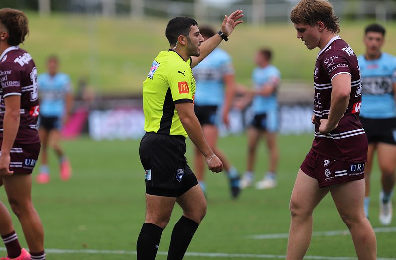 HMC Rnd 4 SEAEAGLES vs SHARKS