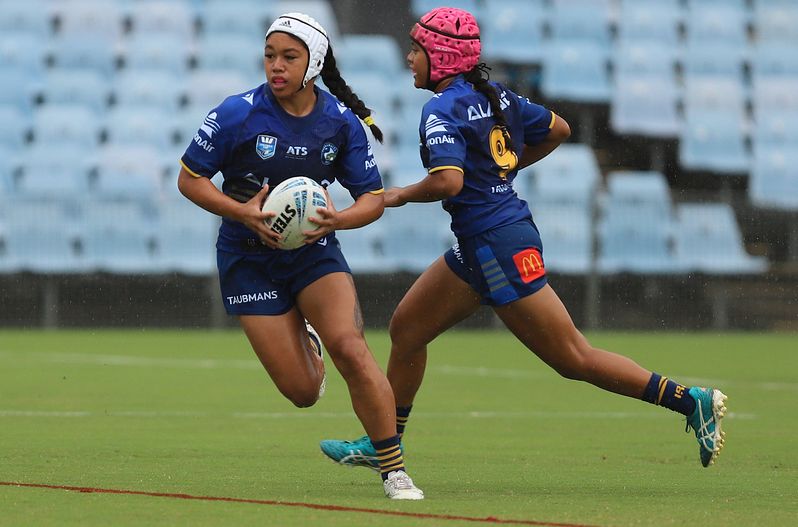 LFC Rnd 2 SHARKS vs EELS