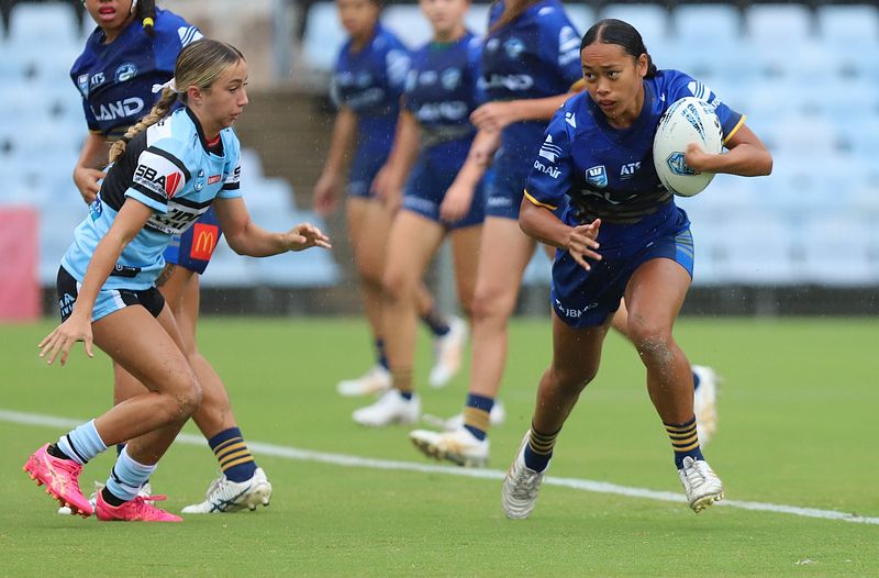 LFC Rnd 2 SHARKS vs EELS