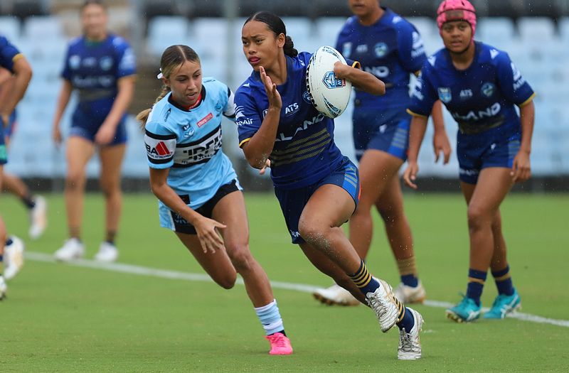 LFC Rnd 2 SHARKS vs EELS