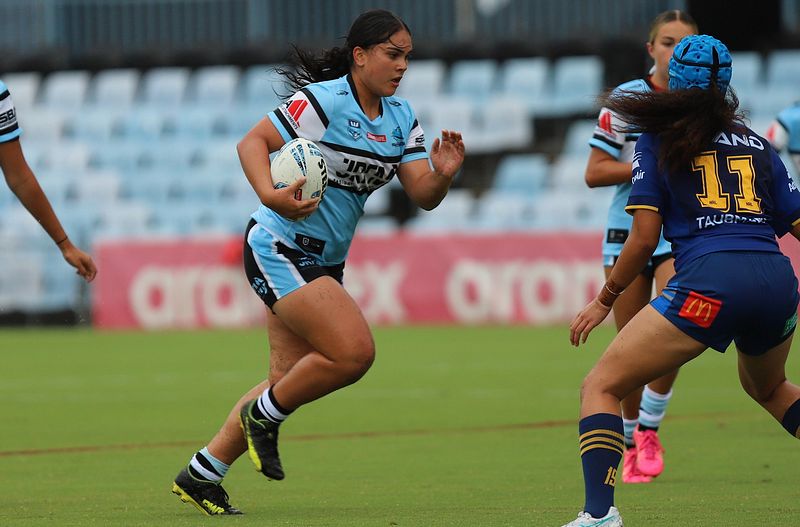 LFC Rnd 2 SHARKS vs EELS