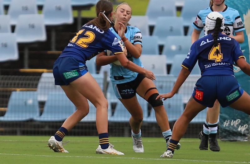 LFC Rnd 2 SHARKS vs EELS