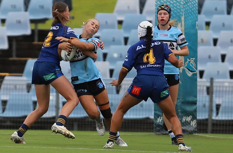 LFC Rnd 2 SHARKS vs EELS