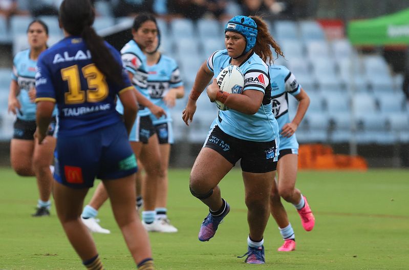 LFC Rnd 2 SHARKS vs EELS