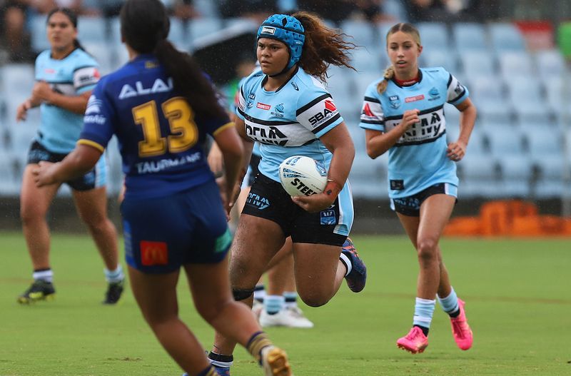 LFC Rnd 2 SHARKS vs EELS