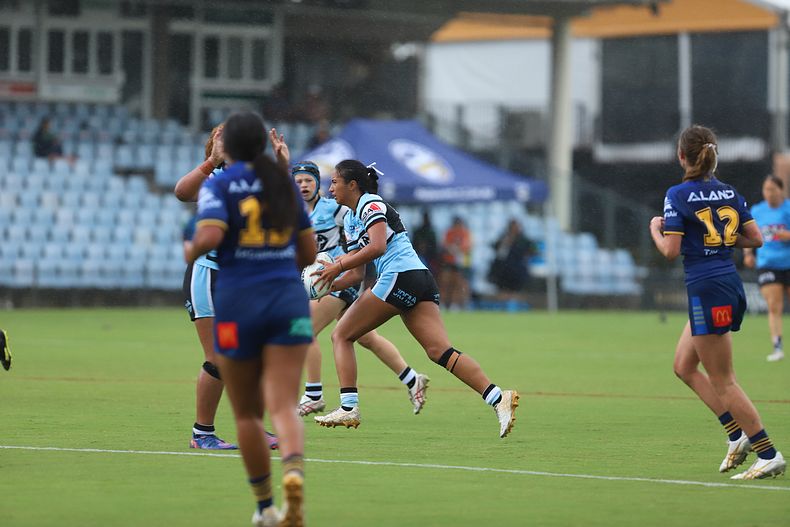 LFC Rnd 2 SHARKS vs EELS
