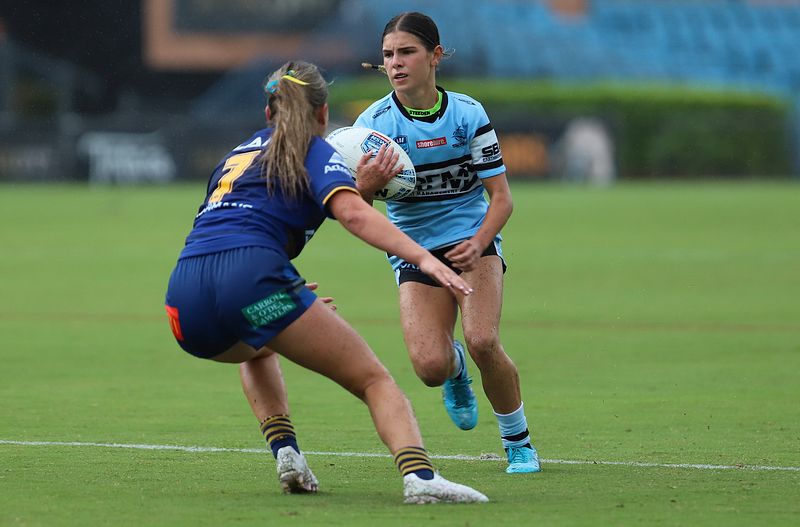 LFC Rnd 2 SHARKS vs EELS