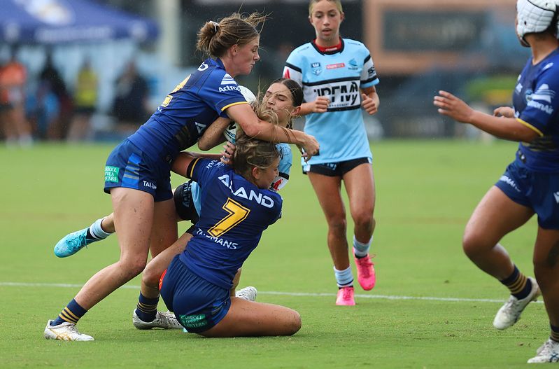 LFC Rnd 2 SHARKS vs EELS