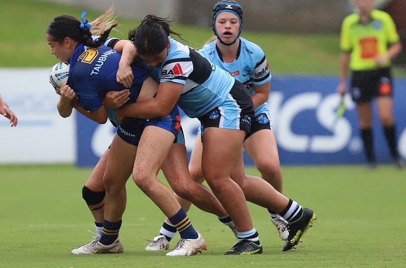 LFC Rnd 2 SHARKS vs EELS