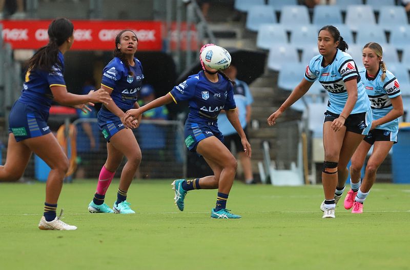 LFC Rnd 2 SHARKS vs EELS