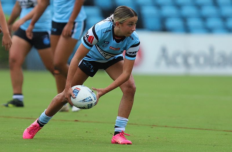 LFC Rnd 2 SHARKS vs EELS