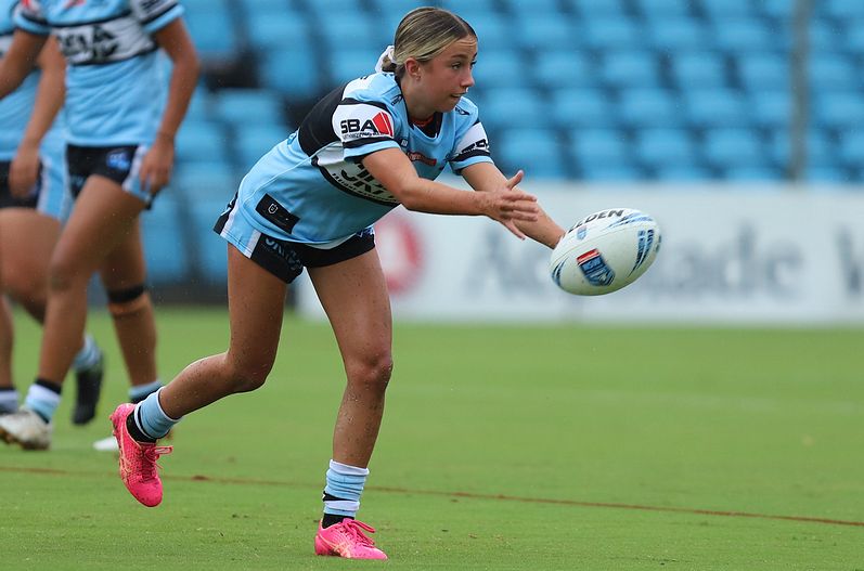 LFC Rnd 2 SHARKS vs EELS