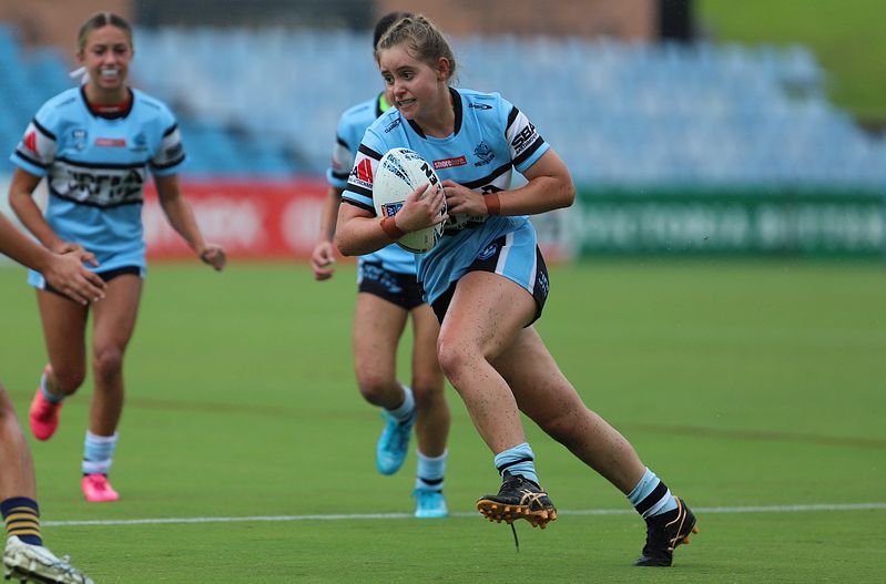 LFC Rnd 2 SHARKS vs EELS