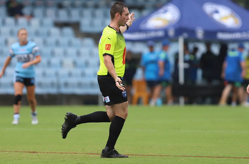 LFC Rnd 2 SHARKS vs EELS