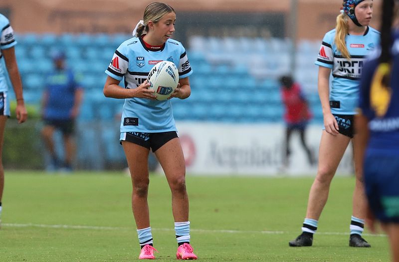 LFC Rnd 2 SHARKS vs EELS