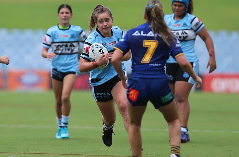 LFC Rnd 2 SHARKS vs EELS