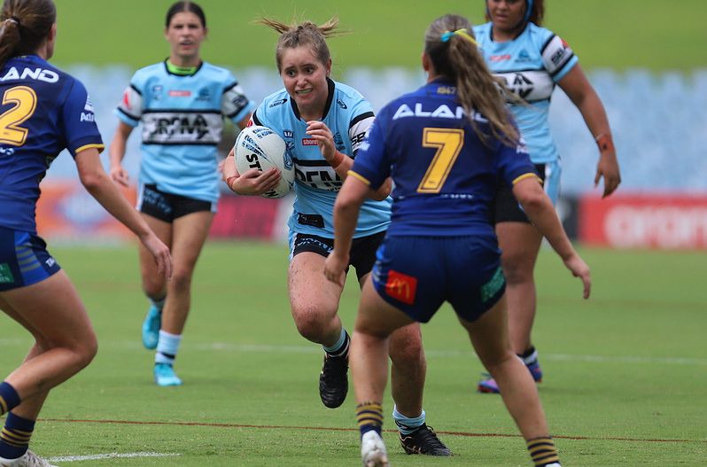 LFC Rnd 2 SHARKS vs EELS
