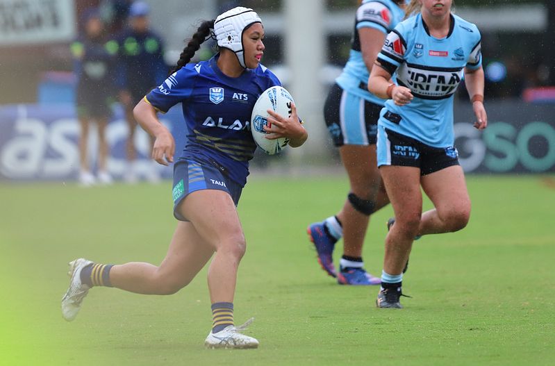 LFC Rnd 2 SHARKS vs EELS