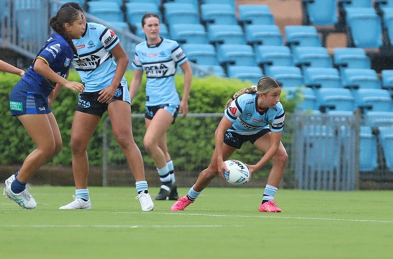 LFC Rnd 2 SHARKS vs EELS