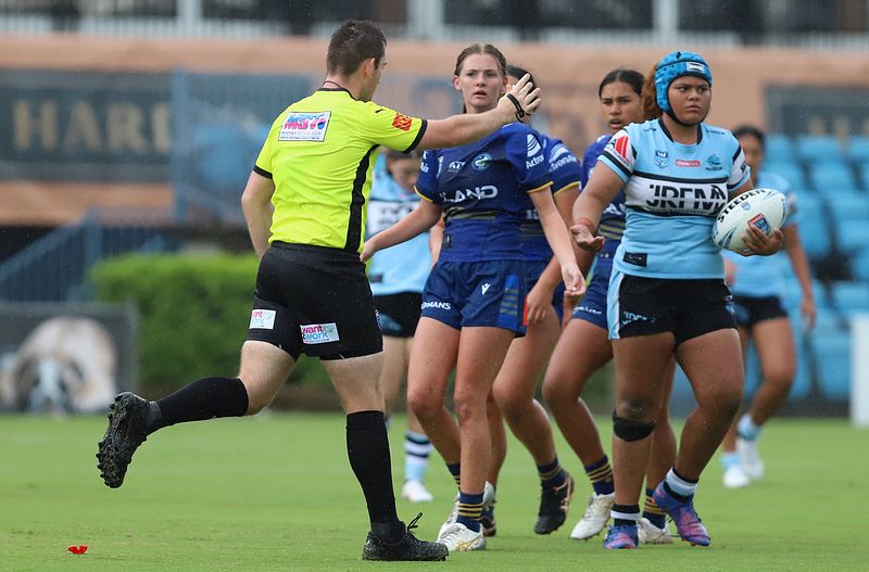 LFC Rnd 2 SHARKS vs EELS