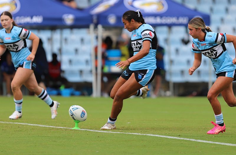 LFC Rnd 2 SHARKS vs EELS