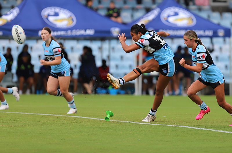LFC Rnd 2 SHARKS vs EELS