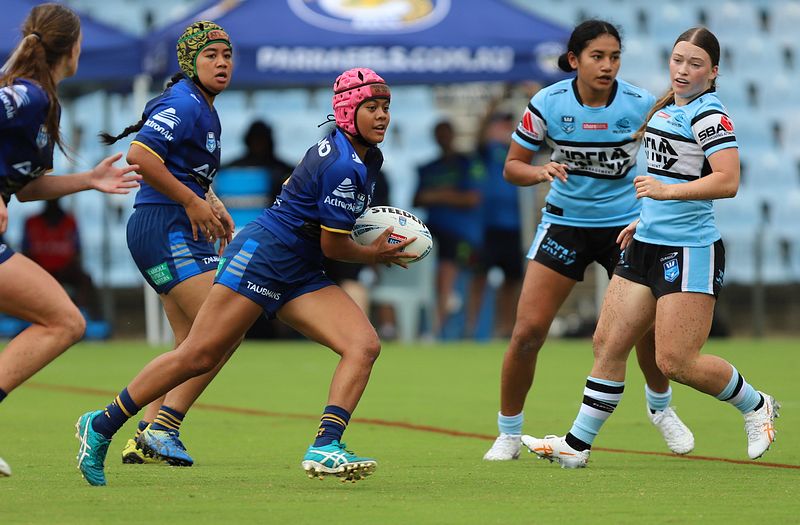LFC Rnd 2 SHARKS vs EELS