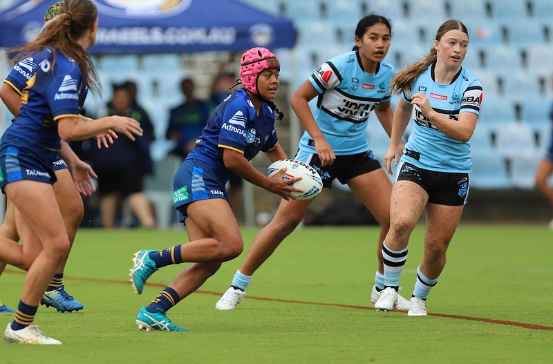 LFC Rnd 2 SHARKS vs EELS