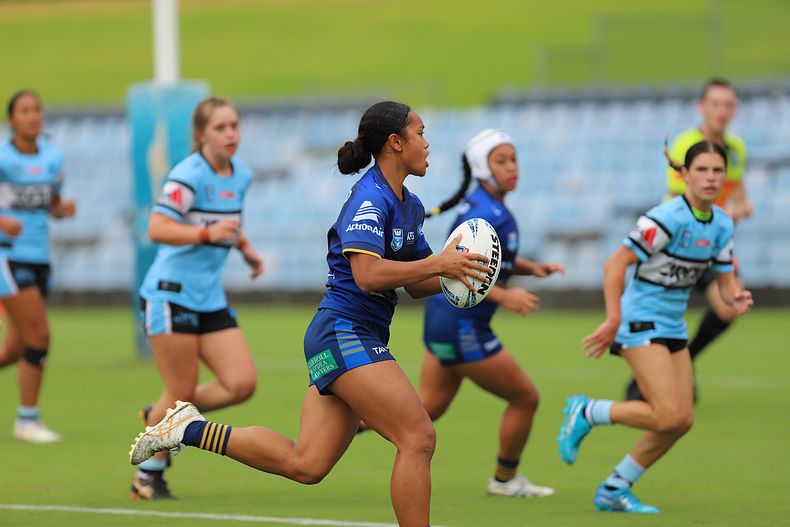 LFC Rnd 2 SHARKS vs EELS