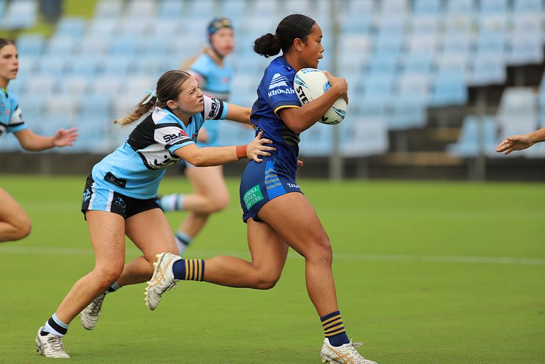 LFC Rnd 2 SHARKS vs EELS