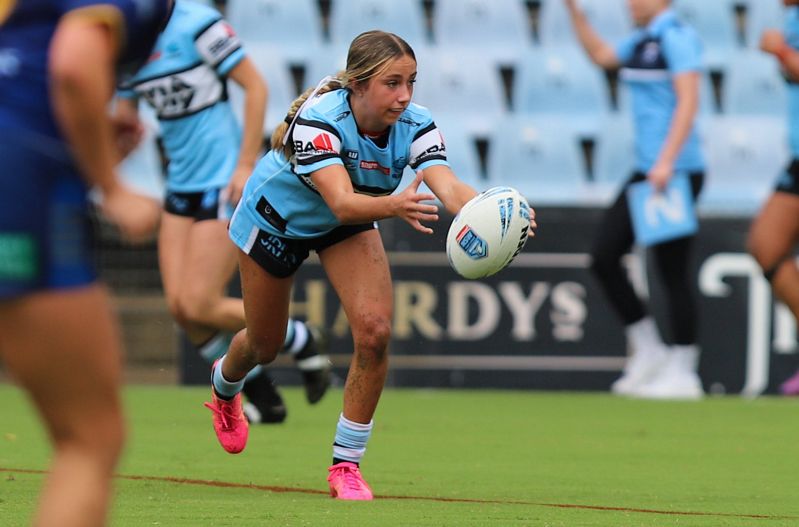 LFC Rnd 2 SHARKS vs EELS