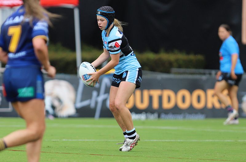 LFC Rnd 2 SHARKS vs EELS