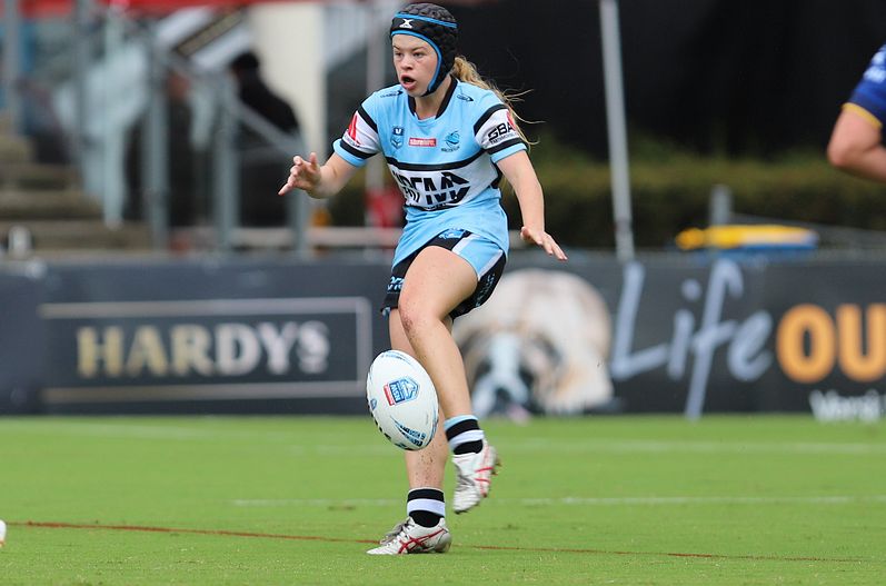 LFC Rnd 2 SHARKS vs EELS