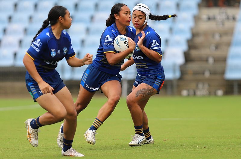 LFC Rnd 2 SHARKS vs EELS