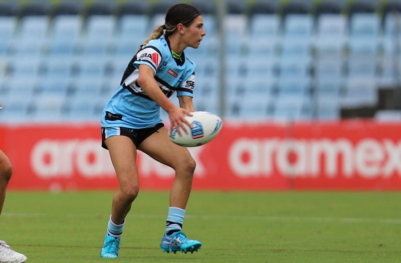 LFC Rnd 2 SHARKS vs EELS