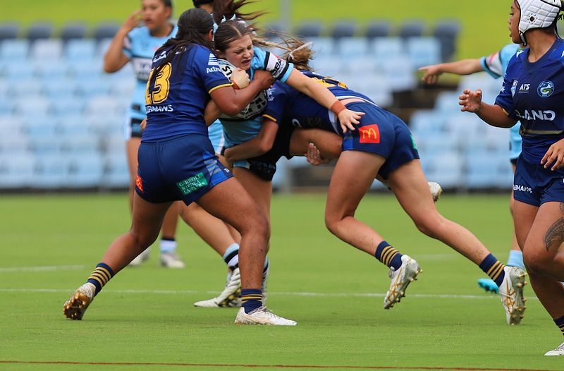 LFC Rnd 2 SHARKS vs EELS