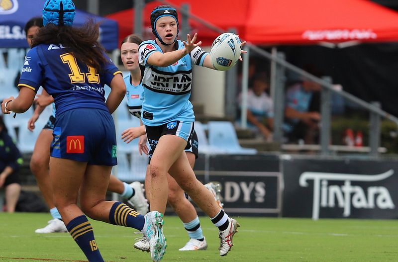 LFC Rnd 2 SHARKS vs EELS