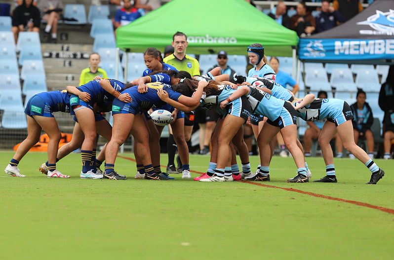 LFC Rnd 2 SHARKS vs EELS