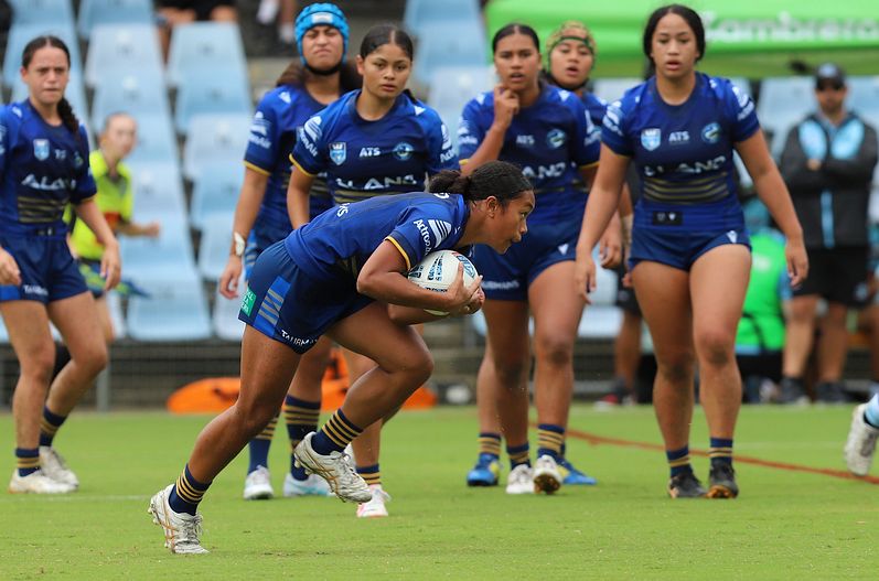 LFC Rnd 2 SHARKS vs EELS