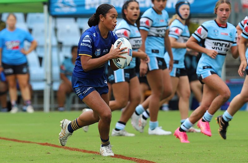 LFC Rnd 2 SHARKS vs EELS