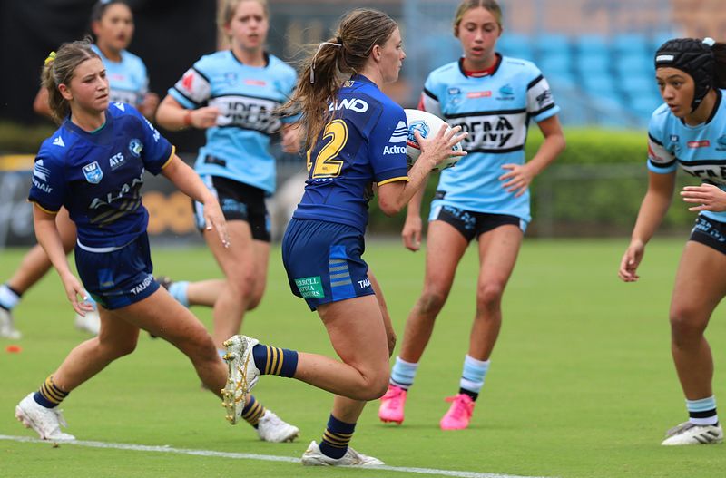 LFC Rnd 2 SHARKS vs EELS