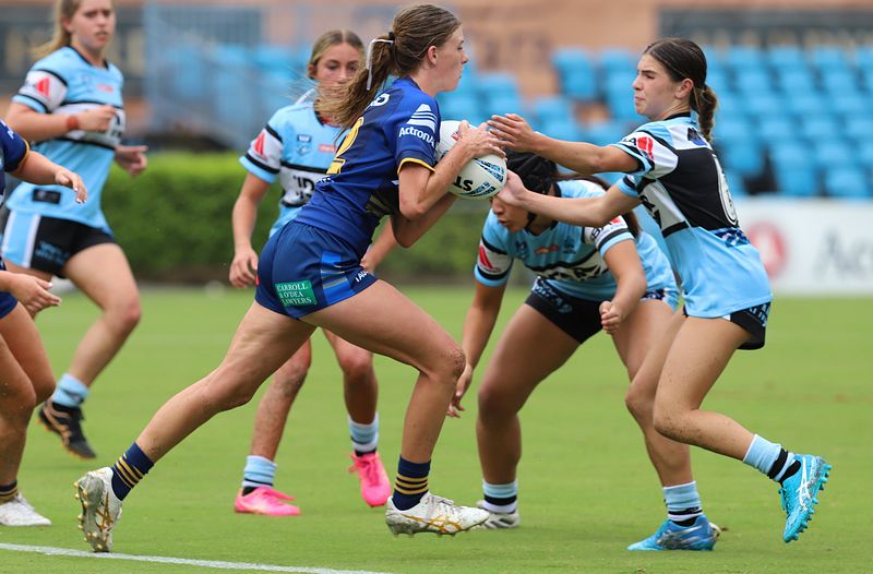 LFC Rnd 2 SHARKS vs EELS