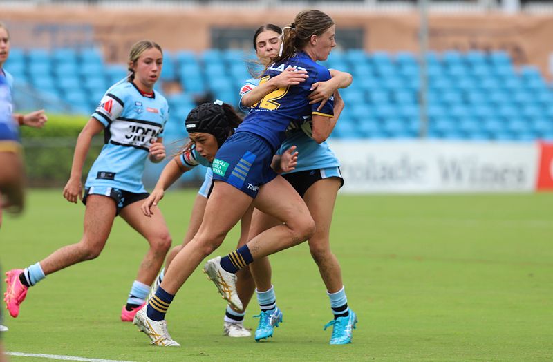 LFC Rnd 2 SHARKS vs EELS