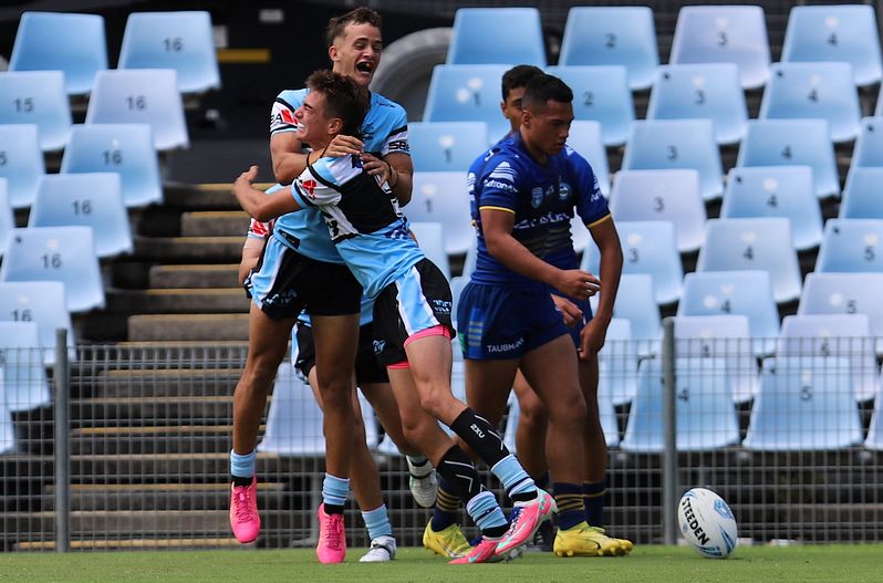 HMC Rnd 2 SHARKS vs EELS