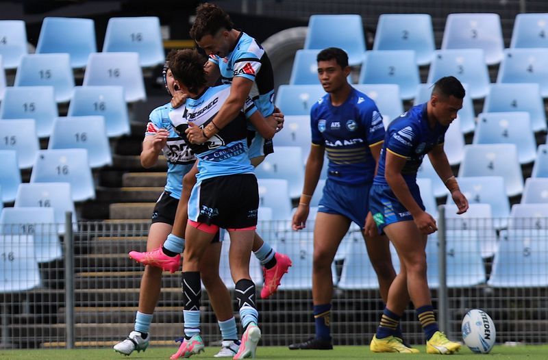HMC Rnd 2 SHARKS vs EELS