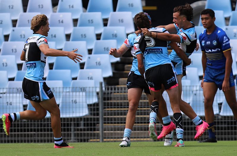 HMC Rnd 2 SHARKS vs EELS