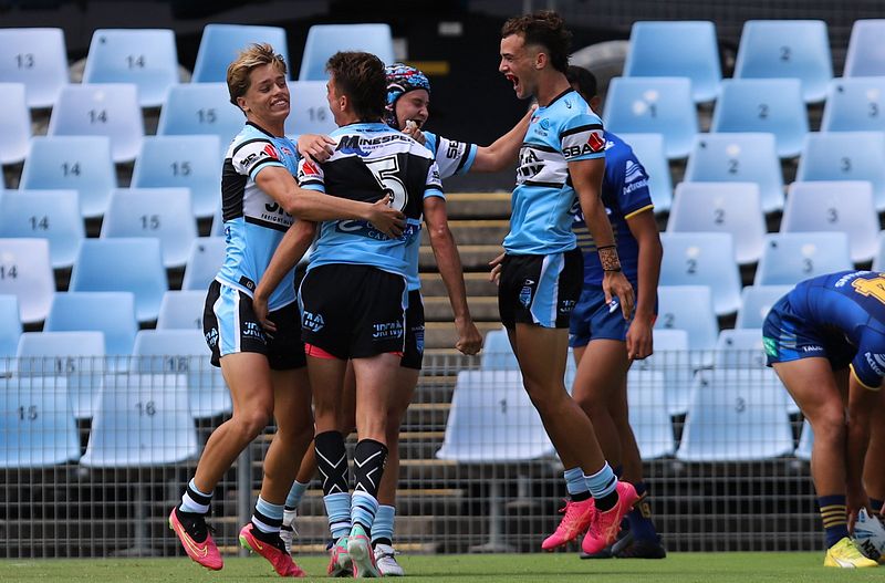 HMC Rnd 2 SHARKS vs EELS