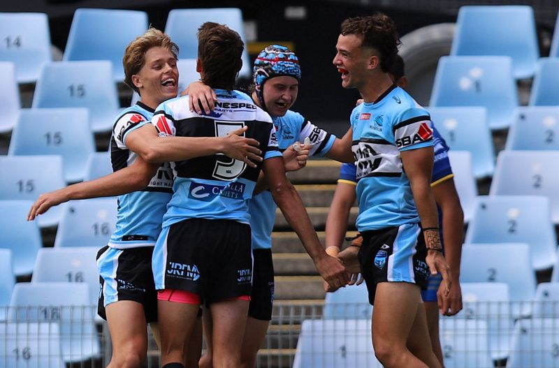 HMC Rnd 2 SHARKS vs EELS