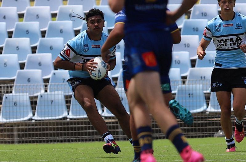 HMC Rnd 2 SHARKS vs EELS