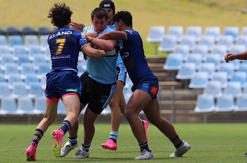 HMC Rnd 2 SHARKS vs EELS